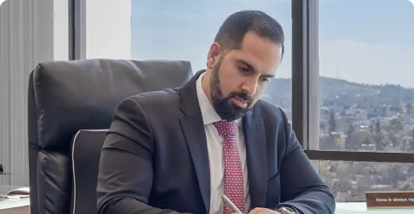 Nima Pedram, Esq., Founding Attorney at Pedram Law