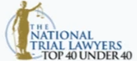 The National Trial Lawyers Top 40 Under 40
