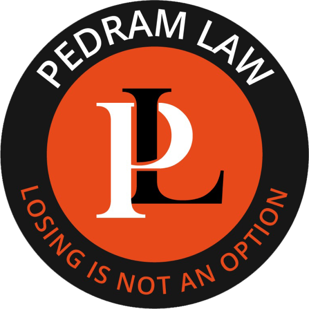 Pedram Law seal
