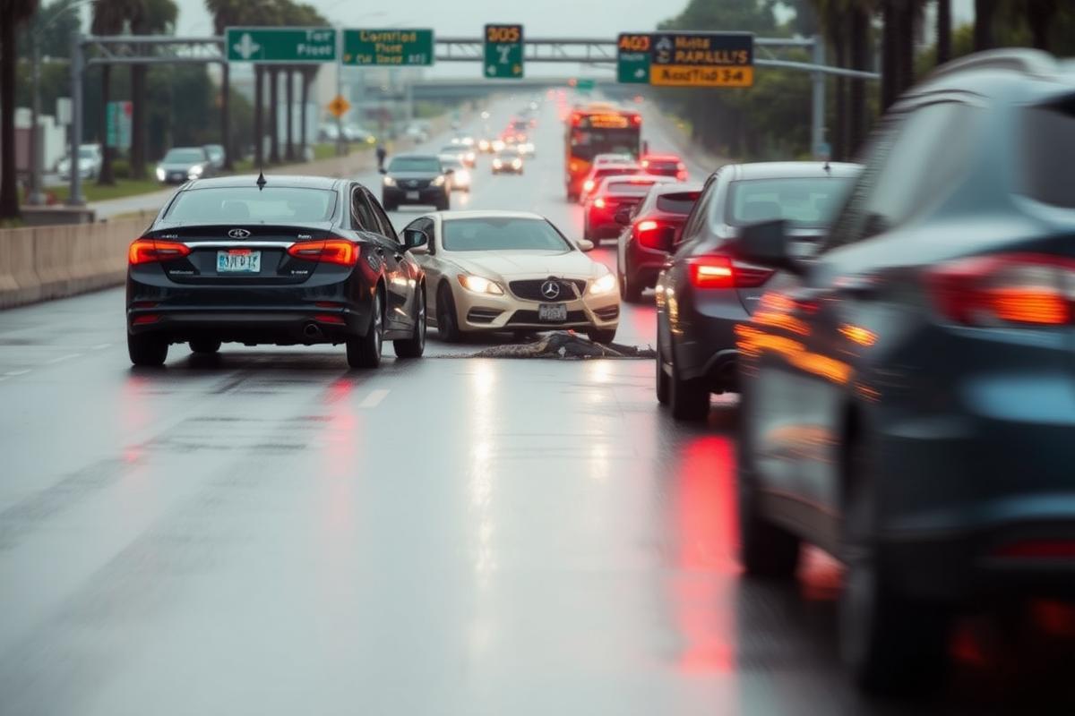 Spring Driving Tips: Stay Safe on Wet Roads, Potholes & Sun Glare